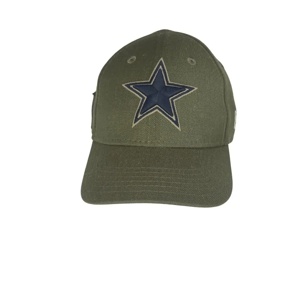 New Era NFL Dallas‎ Cowboys Salute to Service Green Cap Hat Toddler/Child NWOT